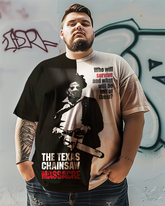 T-shirt à manches courtes pour homme Massacre à la tronçonneuse au Texas